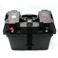 Outdoor plastic waterproof 12v camping Adventure battery box